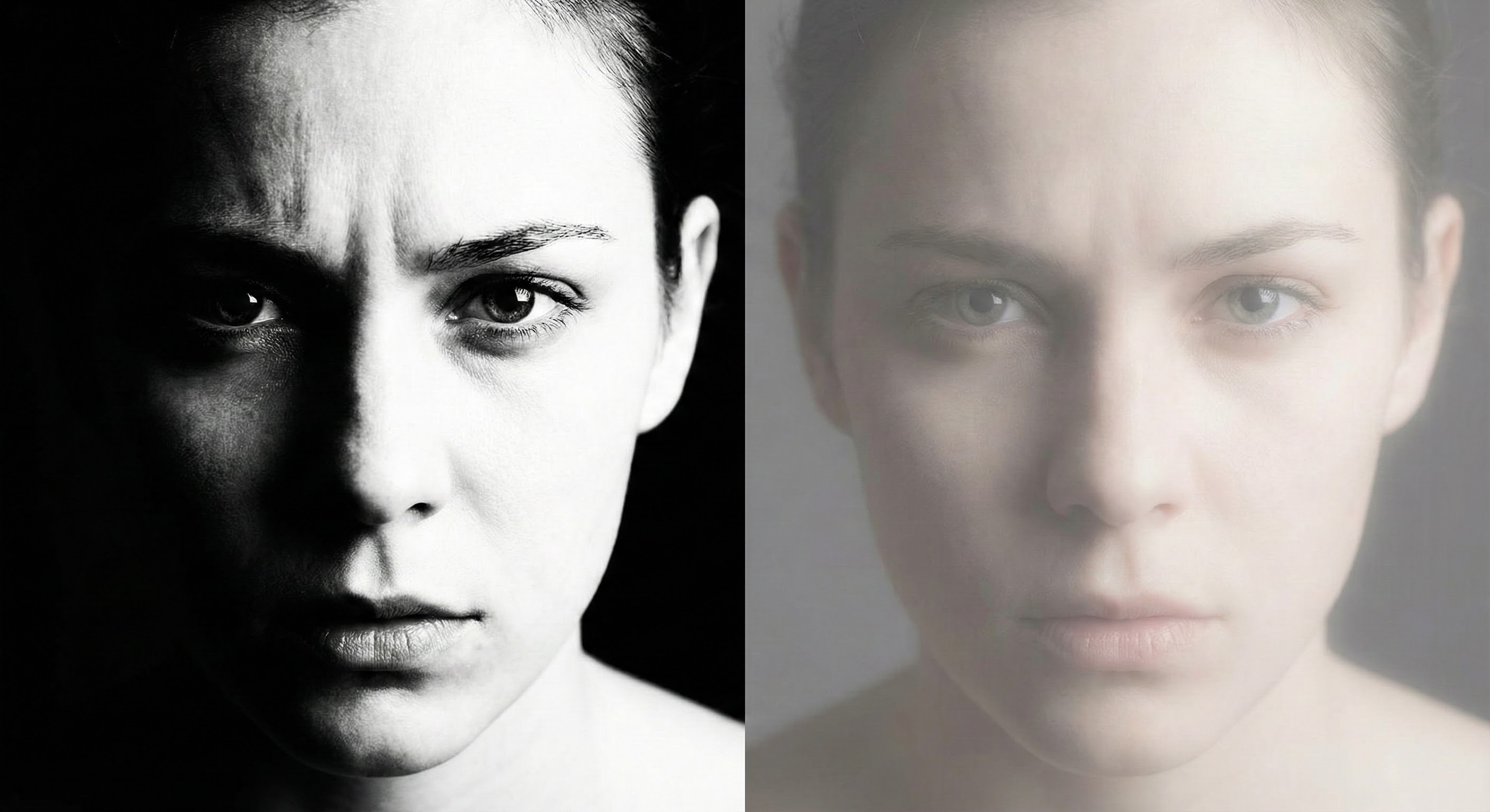 彩度の違いによる心理効果