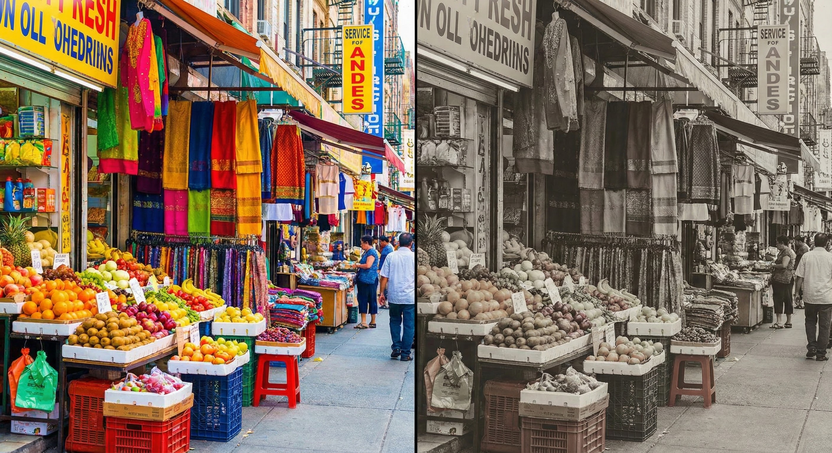 色でストーリーを語る