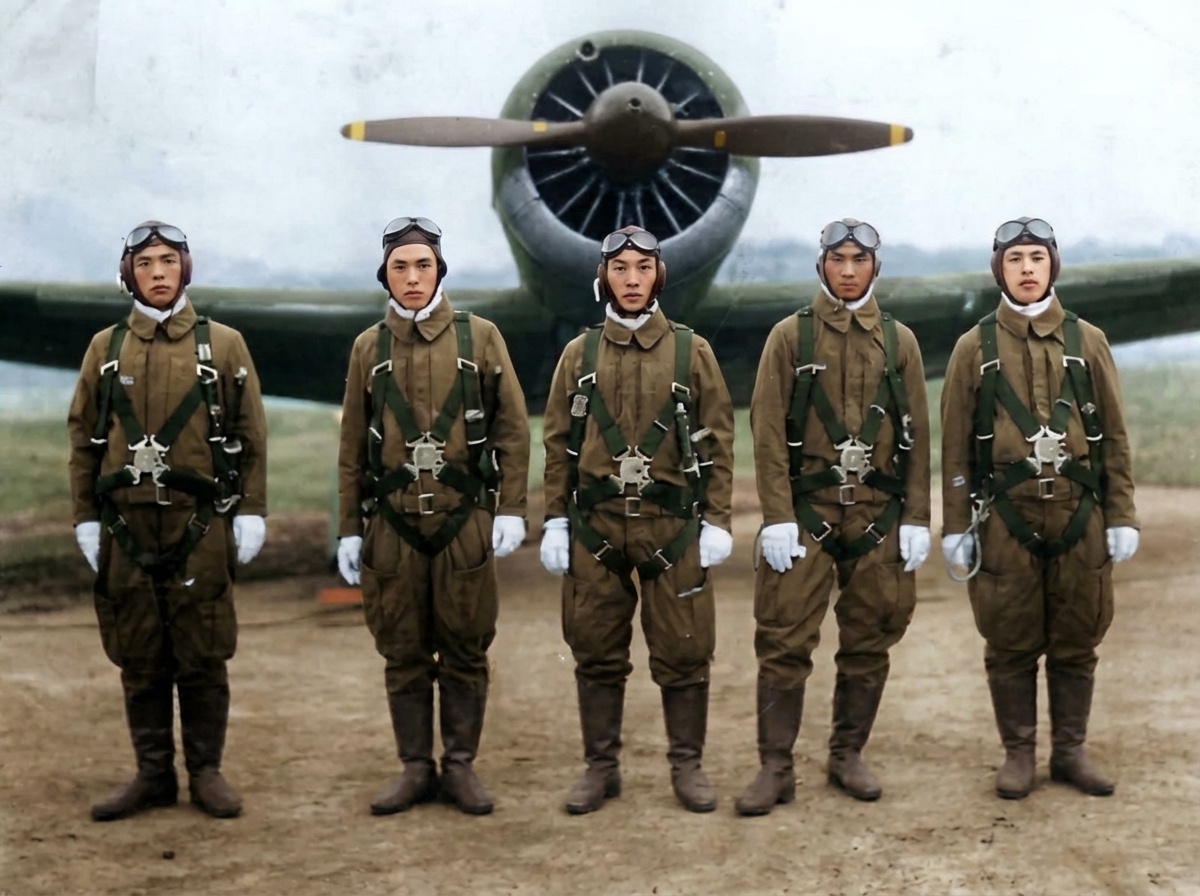 ueda_airfield_pilots