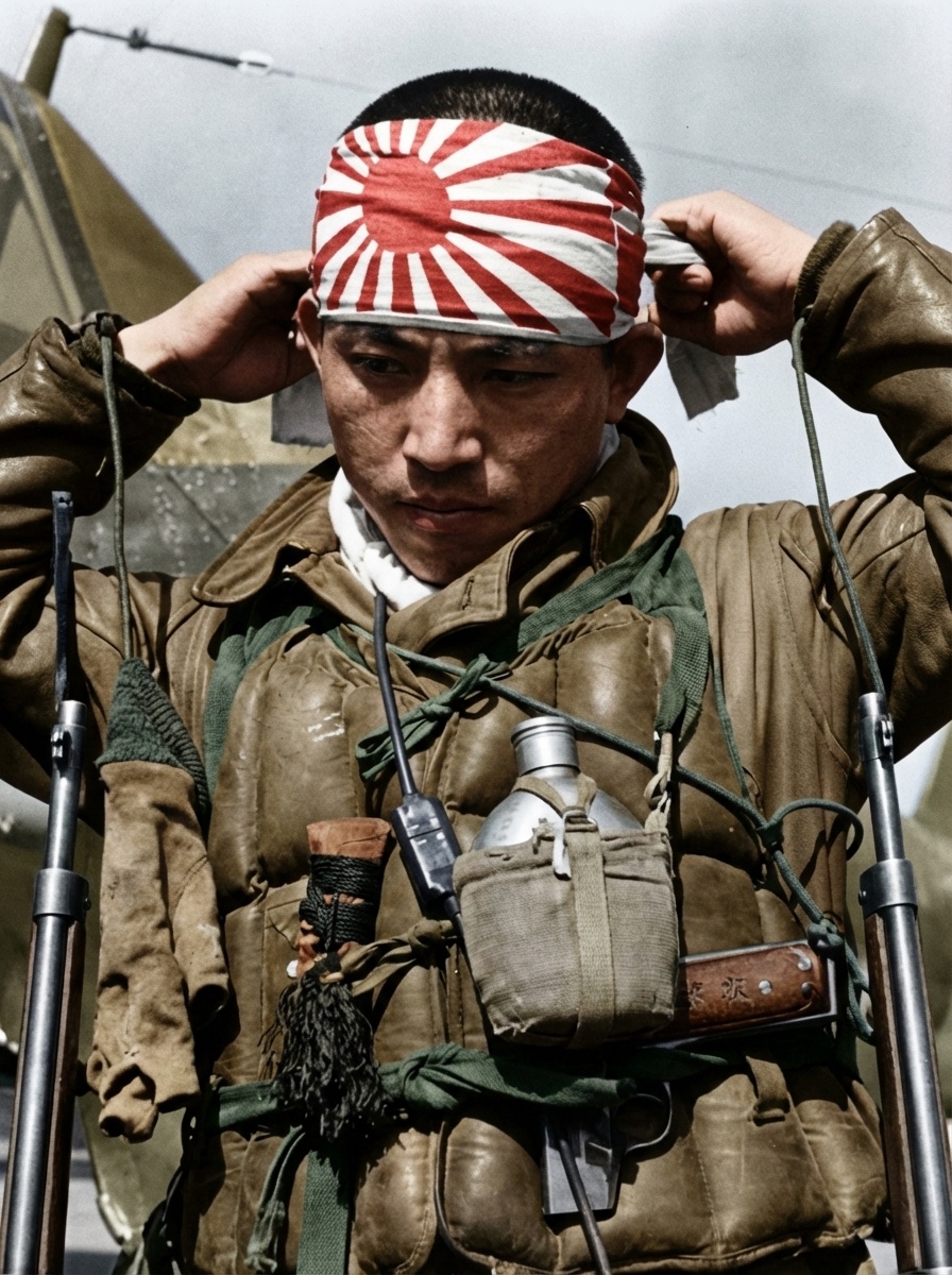 pilot_hachimaki_closeup