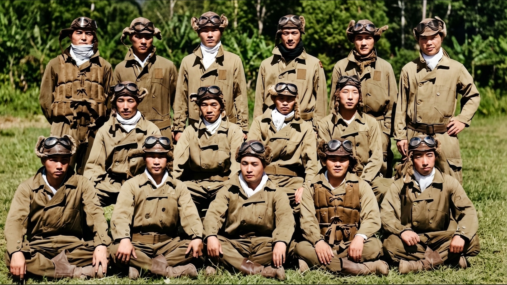 台南航空隊の精鋭たち