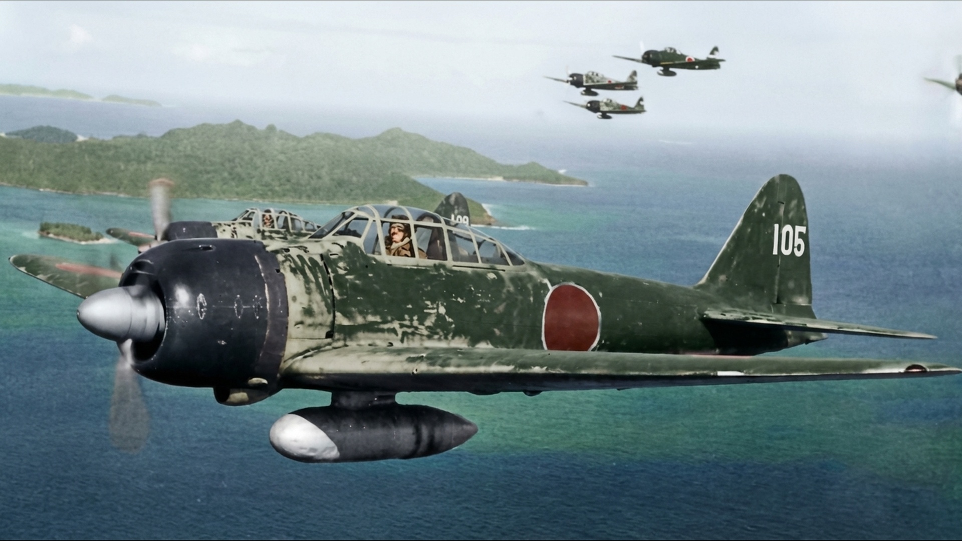 ソロモンの零戦