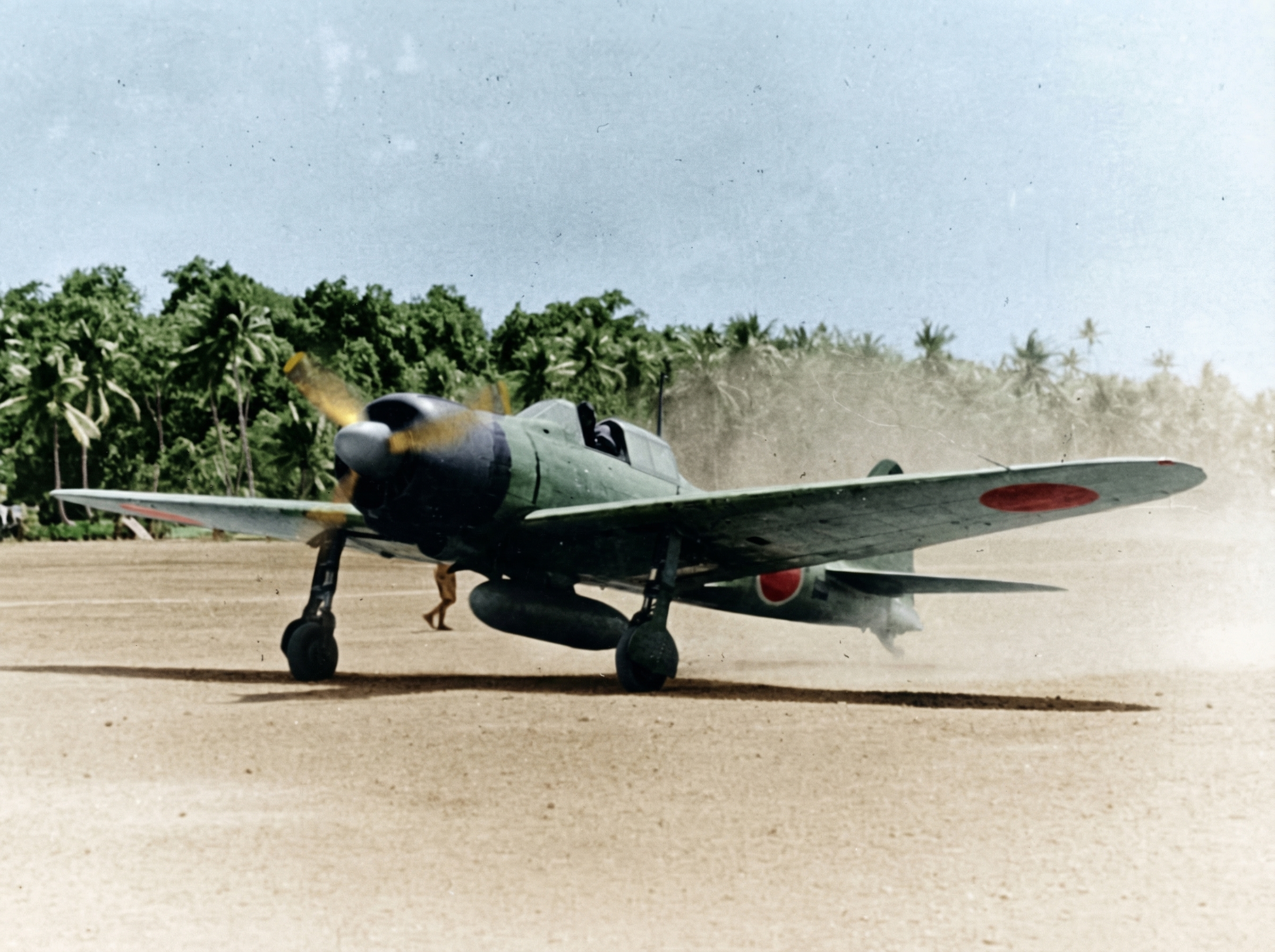 ラバウルの零戦