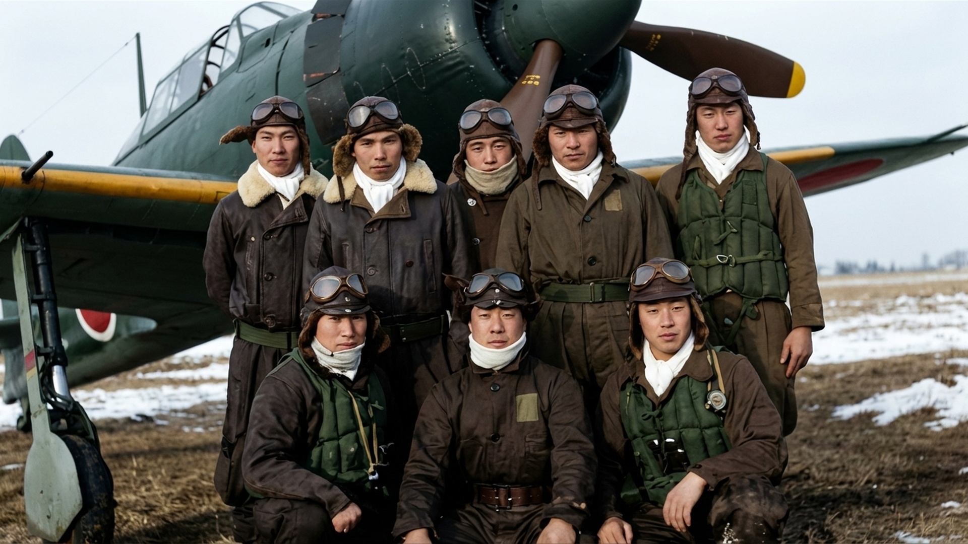 本土防空の搭乗員たち