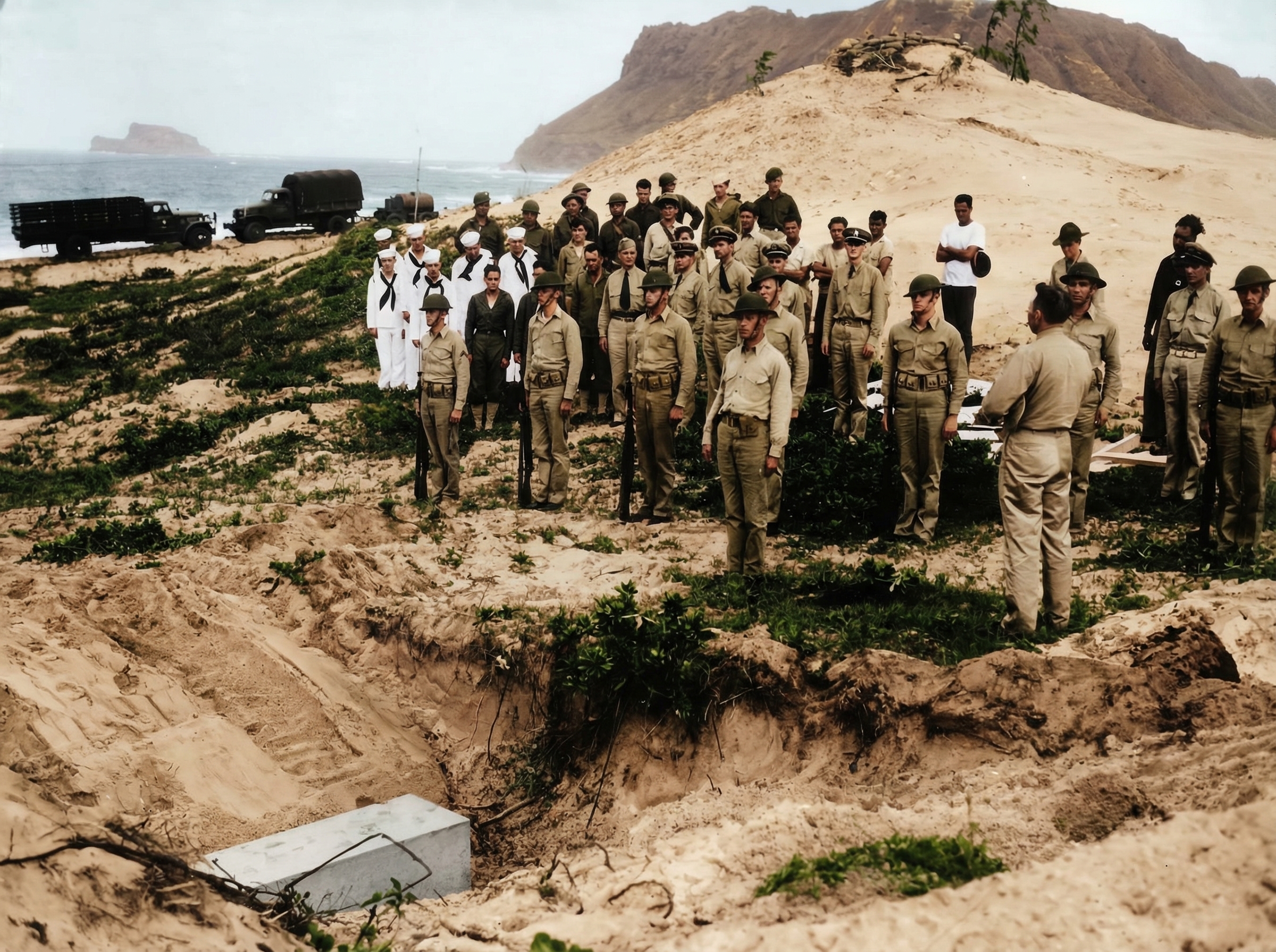飯田房太の埋葬